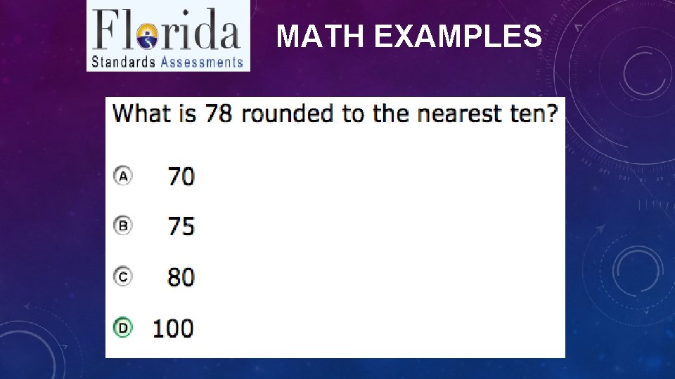 MATH EXAMPLES 