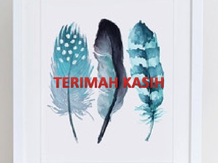 TERIMAH KASIH 