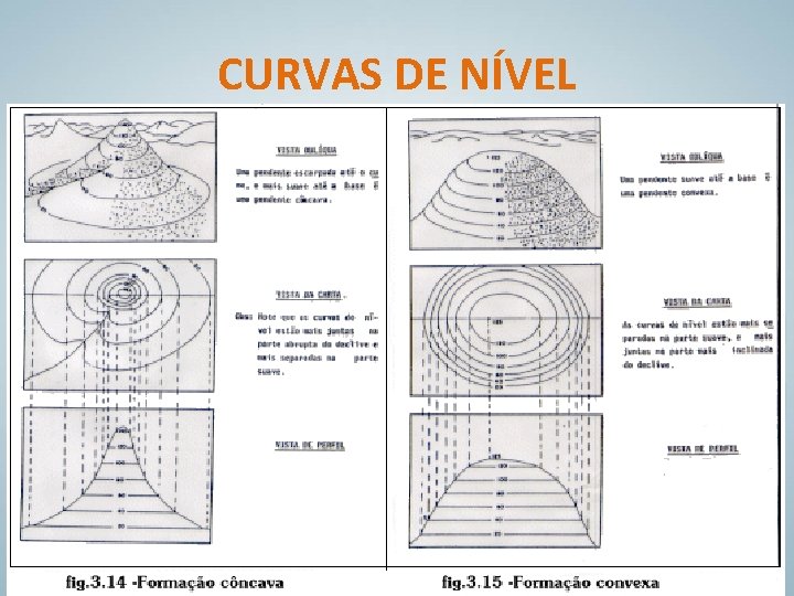 CURVAS DE NÍVEL 