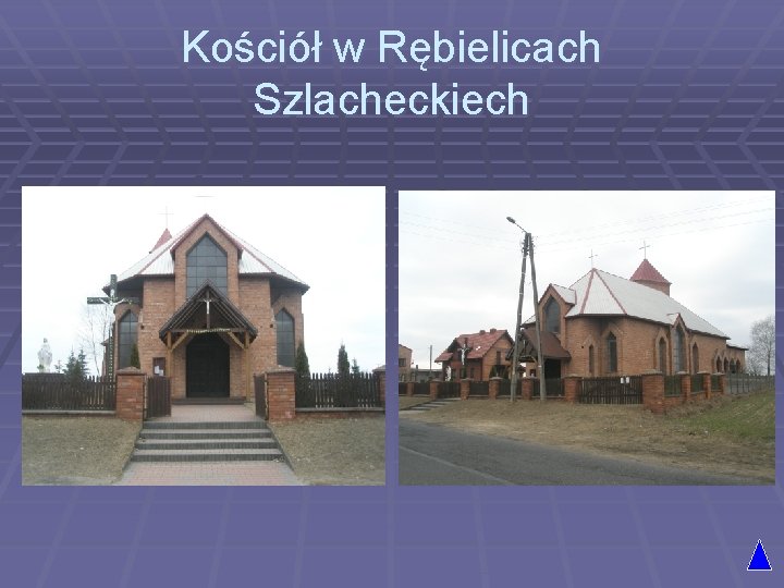 Kościół w Rębielicach Szlacheckiech 