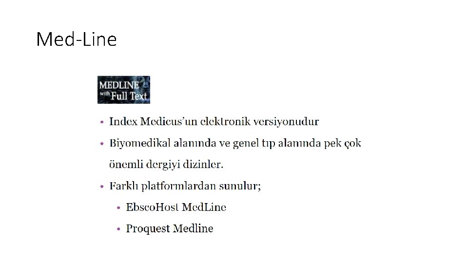 Med-Line 