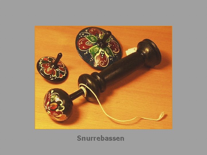 Snurrebassen 
