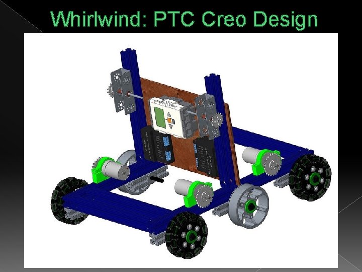 Whirlwind: PTC Creo Design 