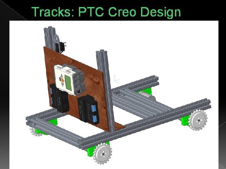 Tracks: PTC Creo Design 
