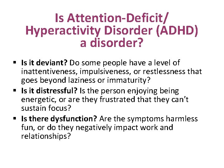 Unit 12 Abnormal Psychology Power Point Presentation by