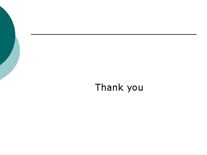 Thank you Thank you