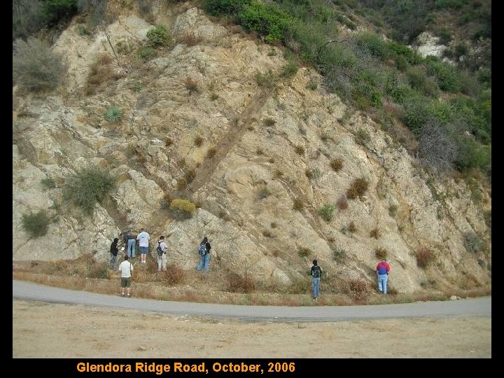 Glendora Ridge Road, October, 2006 