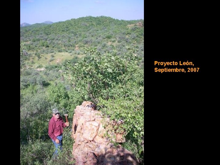 Proyecto León, Septiembre, 2007 