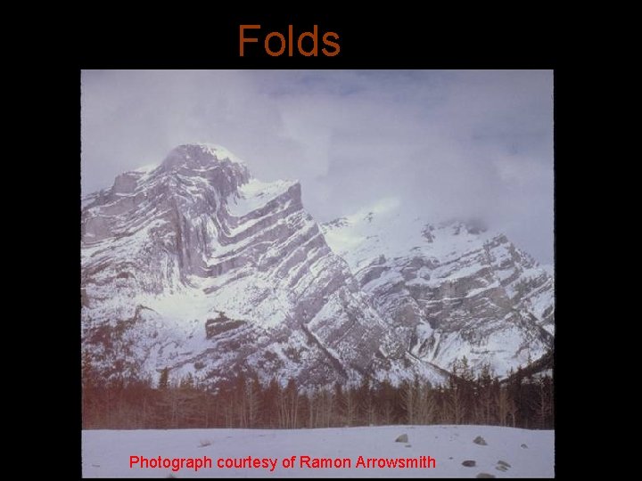 Folds Photograph courtesy of Ramon Arrowsmith 