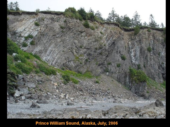 Prince William Sound, Alaska, July, 2006 