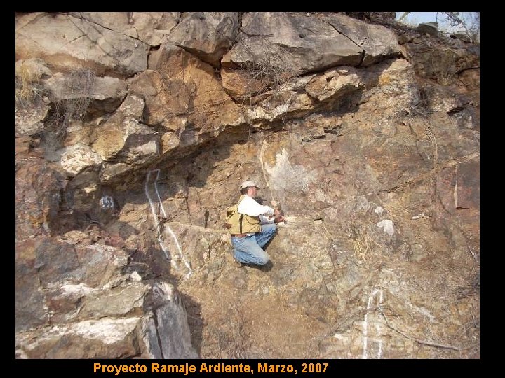 Proyecto Ramaje Ardiente, Marzo, 2007 