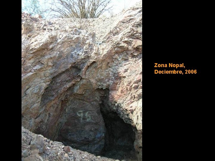 Zona Nopal, Deciembre, 2006 
