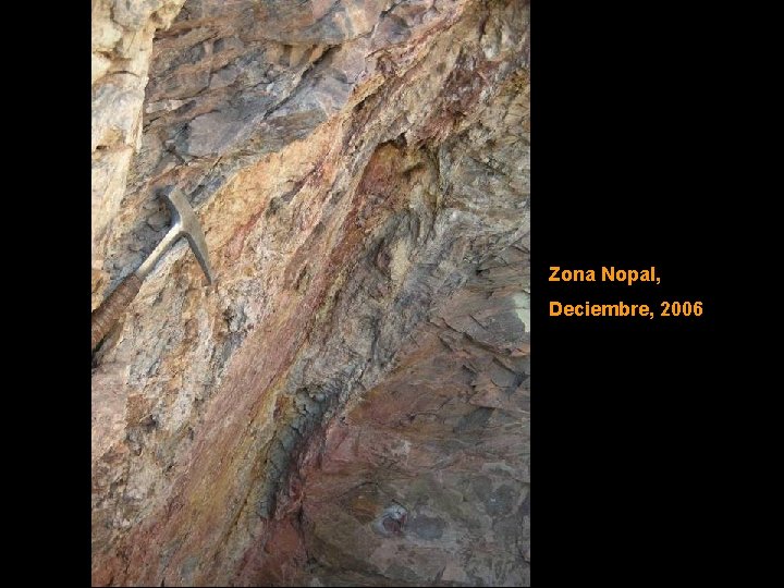 Zona Nopal, Deciembre, 2006 