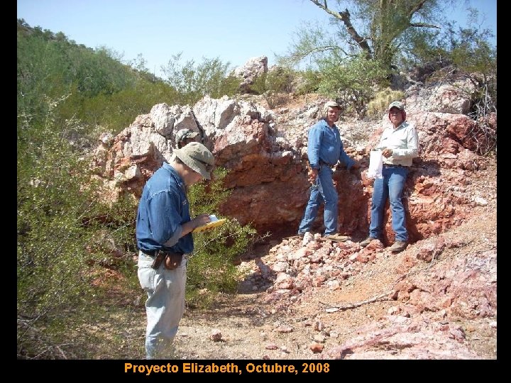 Proyecto Elizabeth, Octubre, 2008 