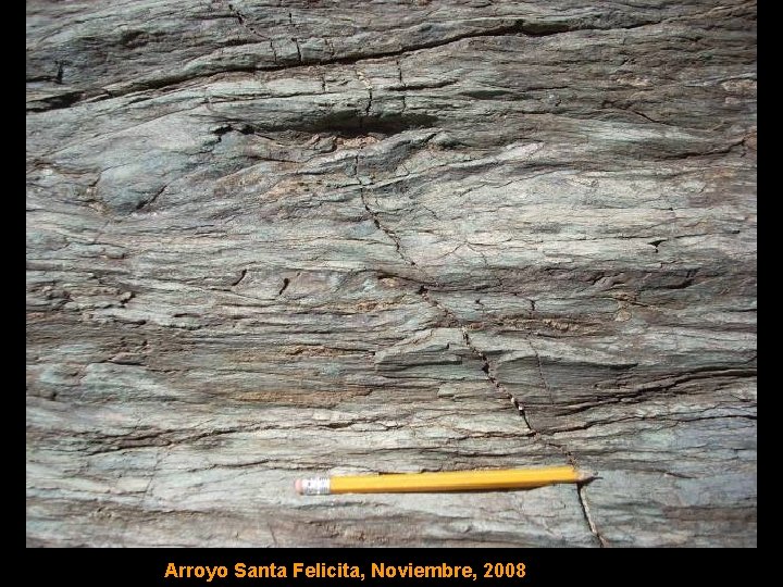 Arroyo Santa Felicita, Noviembre, 2008 