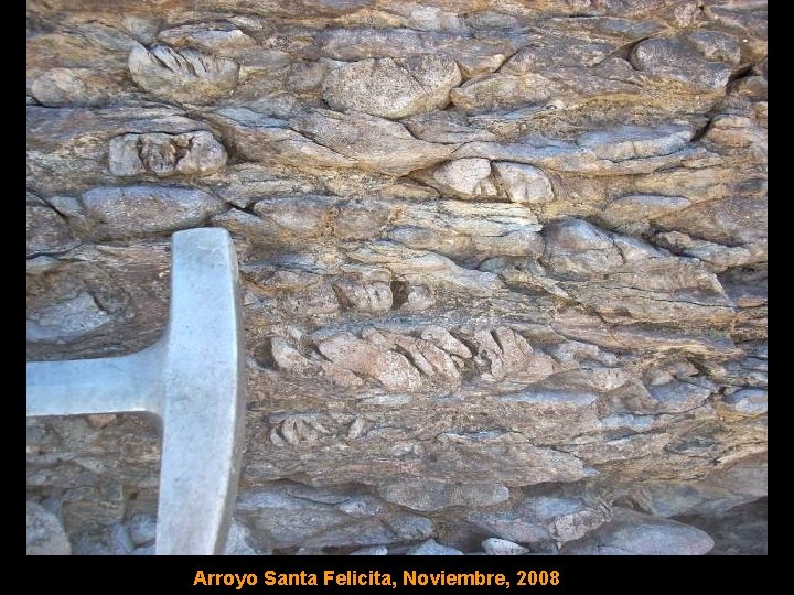 Arroyo Santa Felicita, Noviembre, 2008 