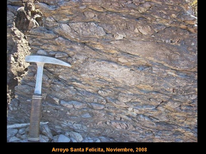 Arroyo Santa Felicita, Noviembre, 2008 