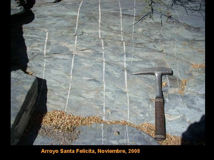 Arroyo Santa Felicita, Noviembre, 2008 