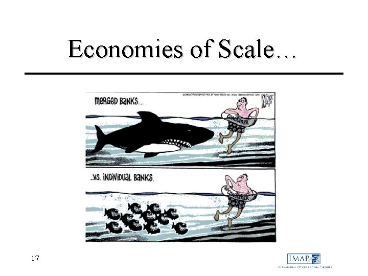 Economies of Scale… 17 