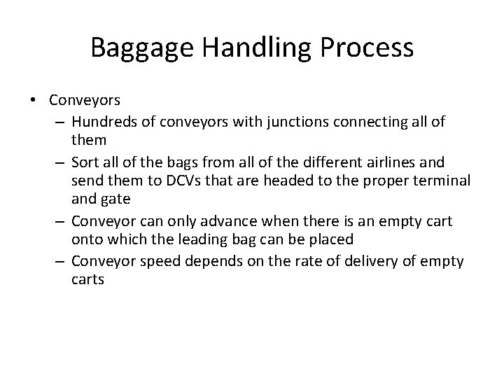 DIA Automated Baggage Handling System MSNBC on Denvers