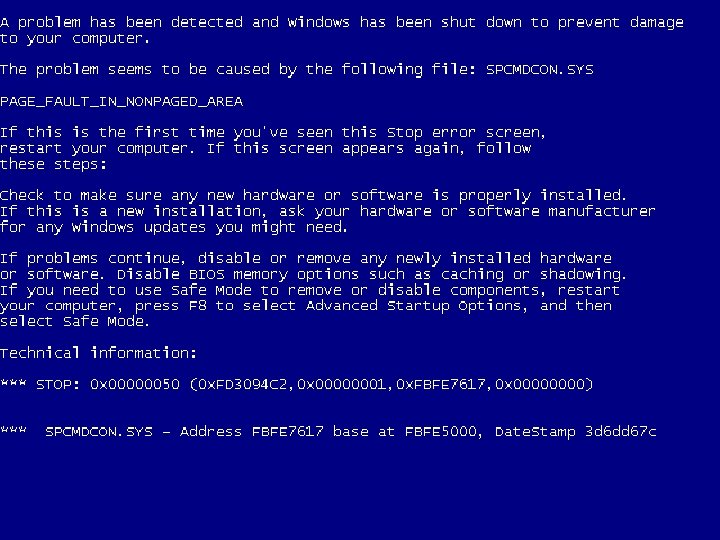 Software Errors Abound n NIST: SW errors cost U. S. ~$60 billion/year as of