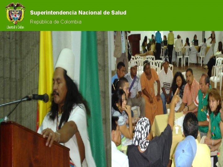 Superintendencia Nacional de Salud República de Colombia 