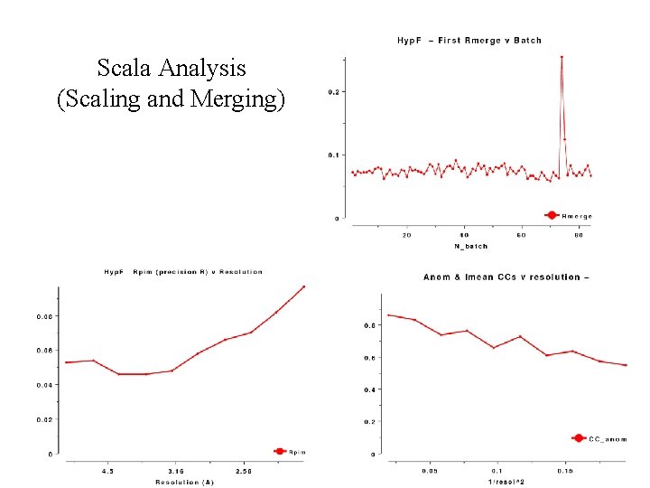 Scala Analysis (Scaling and Merging) 