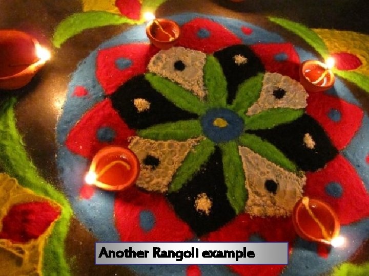 Another Rangoli example 