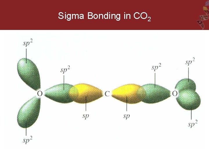 Sigma Bonding in CO 2 