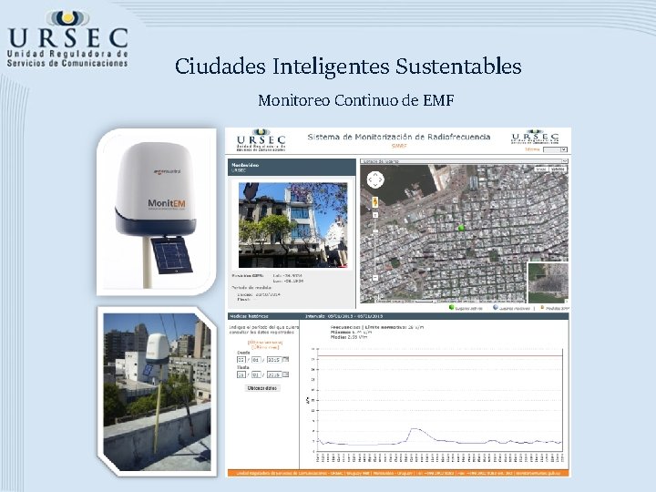 Ciudades Inteligentes Sustentables Monitoreo Continuo de EMF 