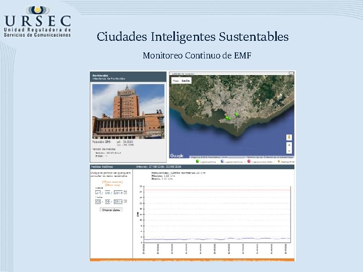 Ciudades Inteligentes Sustentables Monitoreo Continuo de EMF 