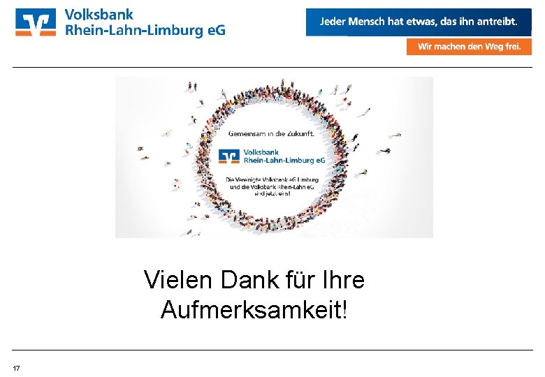 Vielen Dank für Ihre Aufmerksamkeit! 17 