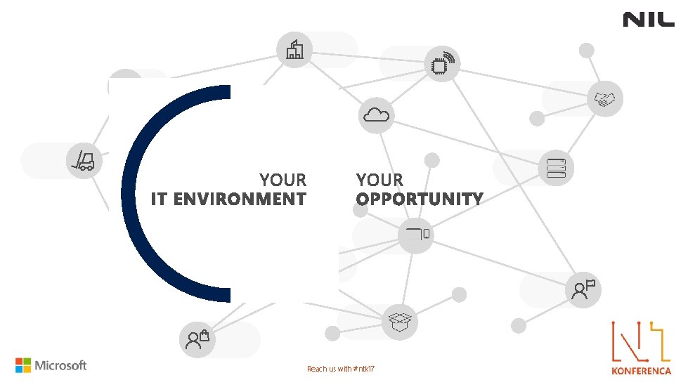 Reach us with #ntk 17 