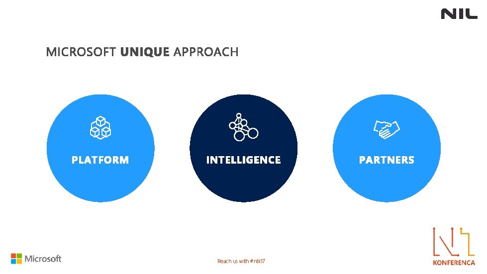 Reach us with #ntk 17 