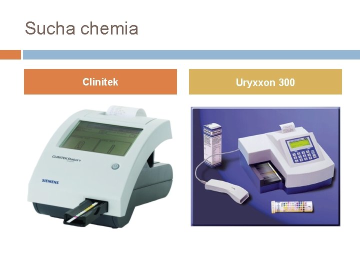 Sucha chemia Clinitek Uryxxon 300 