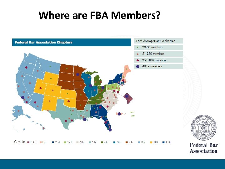Where are FBA Members? 