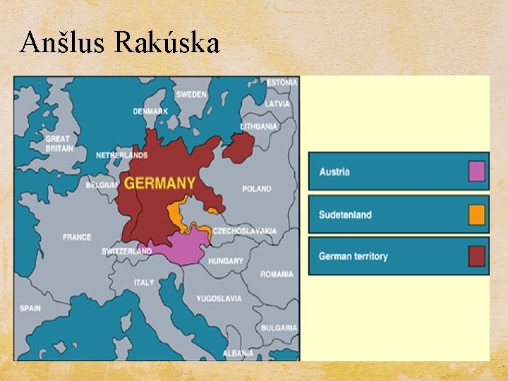 Anšlus Rakúska § 11. -12. marec 1938 § Rakúsky kancelár Kurt Schuschning - pod