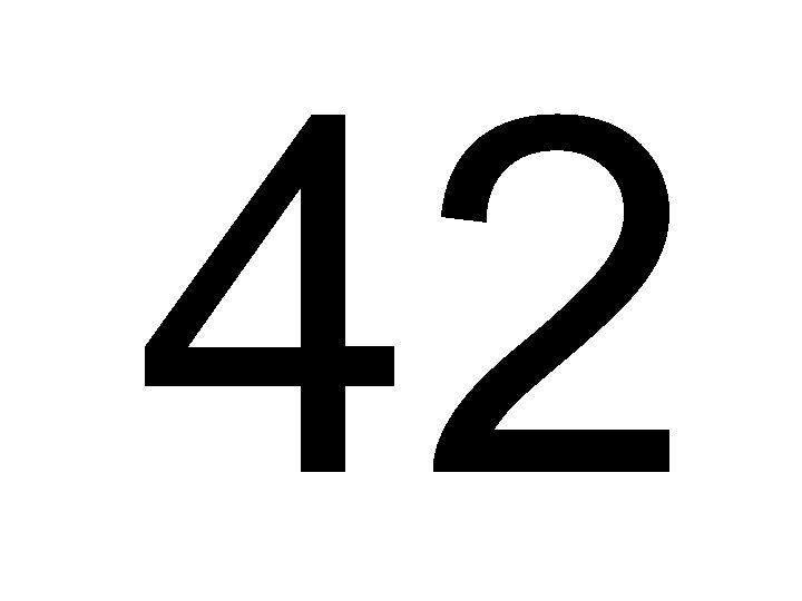 42 