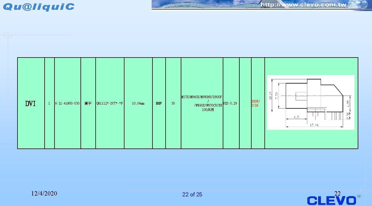 DVI 1 6 -21 -41 N 00 -030 12/4/2020 廣宇 QH 1112*-DJT*-*F 10. 04