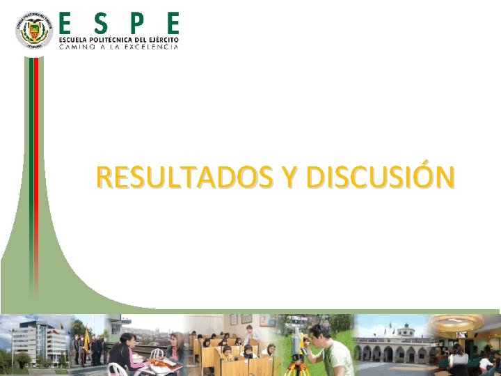 RESULTADOS Y DISCUSIÓN 