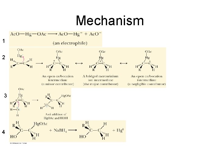 Mechanism 1 2 3 4 