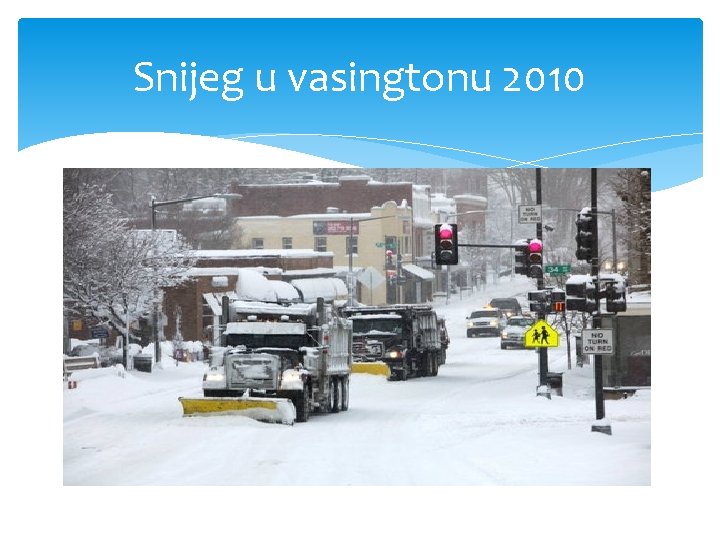 Snijeg u vasingtonu 2010 