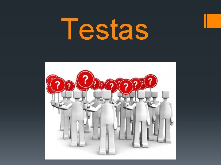 Testas 