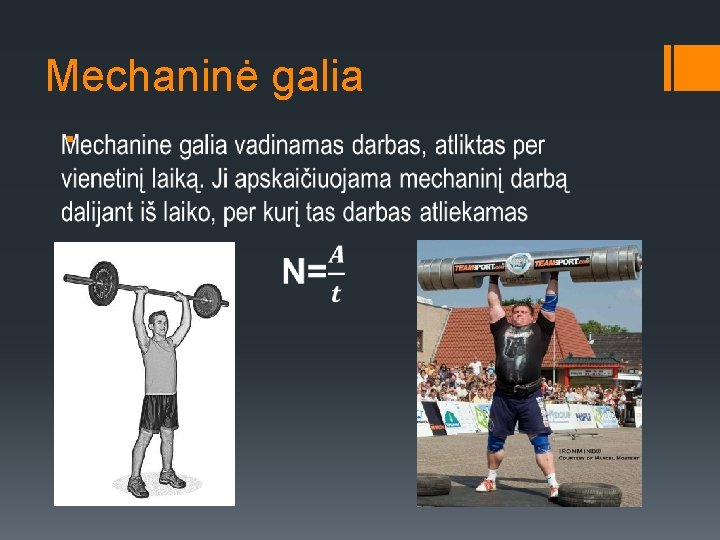 Mechaninė galia § 