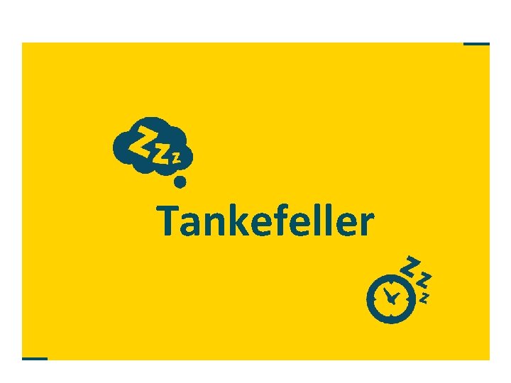 Tankefeller 1 