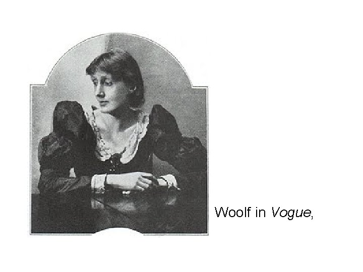 Woolf in Vogue, 1924 