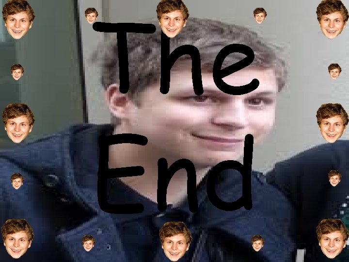 The End 