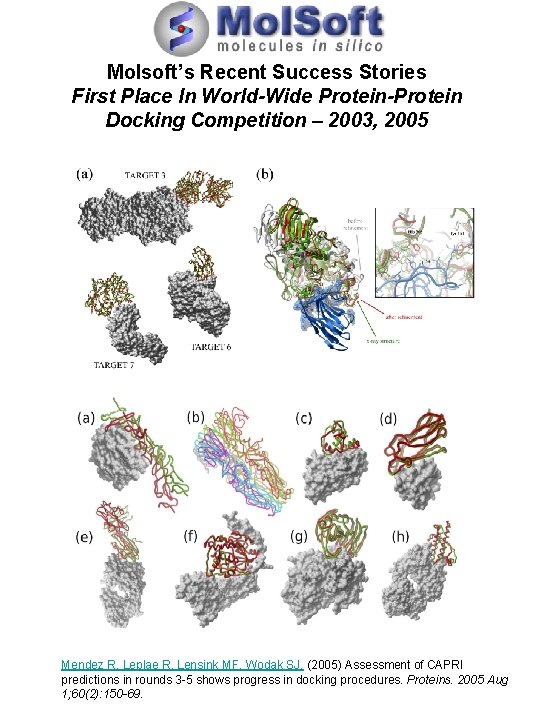 Protein Structure and Drug Discovery Workshop To be