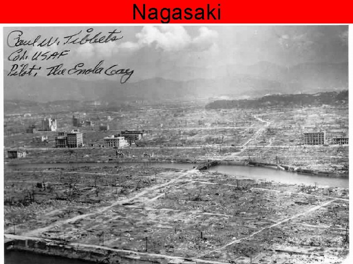 Nagasaki 
