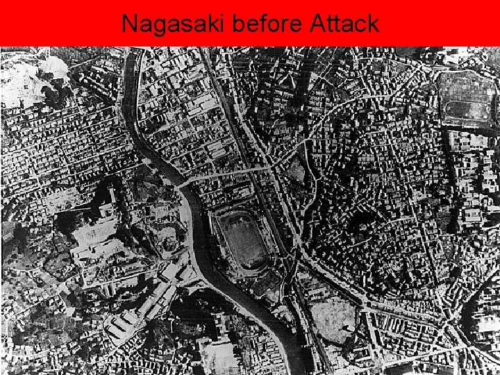 Nagasaki before Attack 